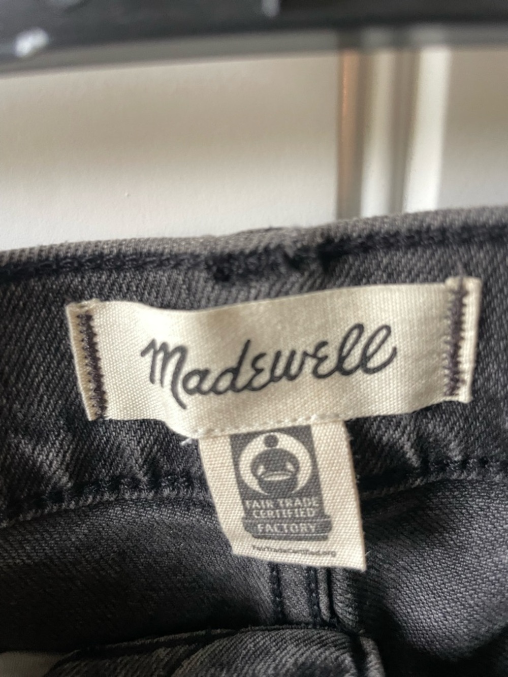 Madewell Perfect petite Vintage wide leg crop jeans women’s size 32p - Picture 4 of 11